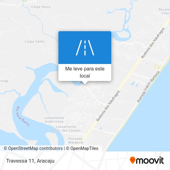Travessa 11 mapa