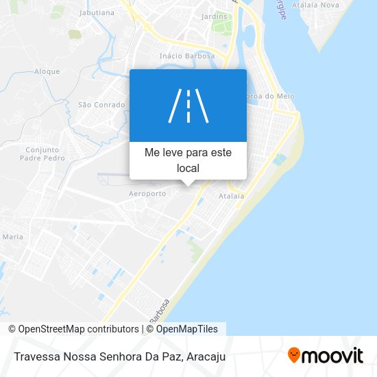 Travessa Nossa Senhora Da Paz mapa