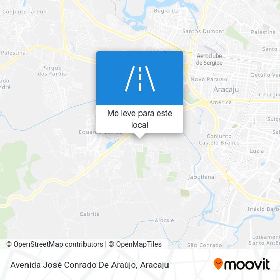 Avenida José Conrado De Araújo mapa