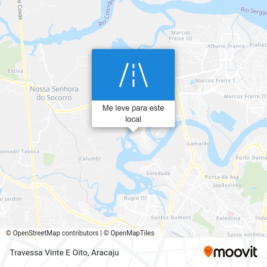 Travessa Vinte E Oito mapa