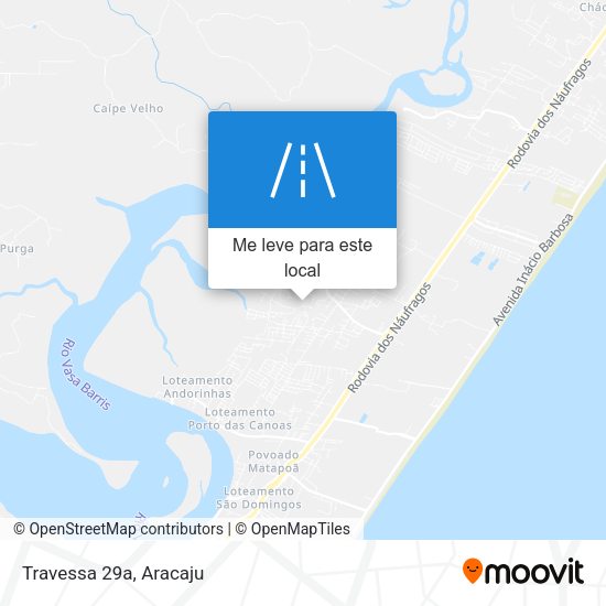 Travessa 29a mapa