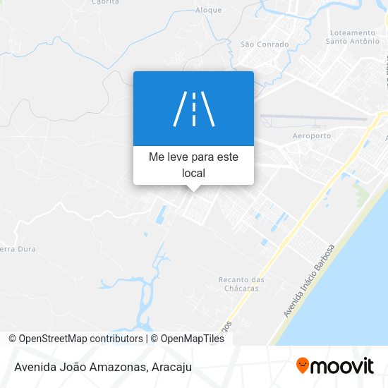 Avenida João Amazonas mapa