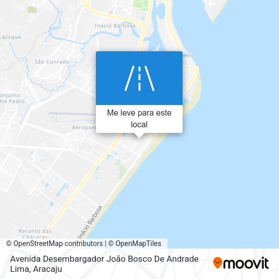 Avenida Desembargador João Bosco De Andrade Lima mapa