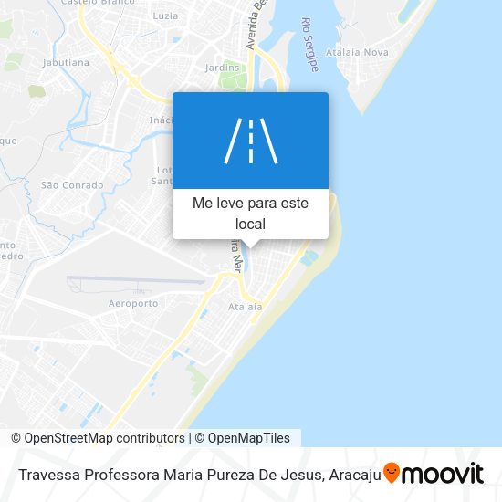 Travessa Professora Maria Pureza De Jesus mapa