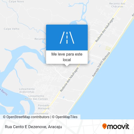 Rua Cento E Dezenove mapa