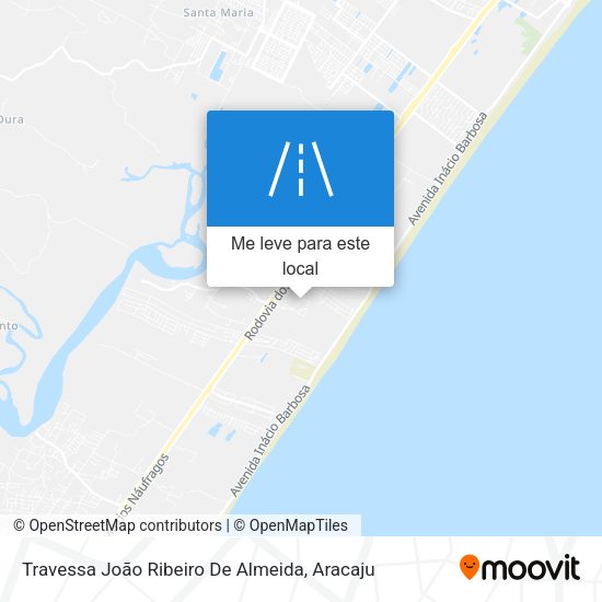 Travessa João Ribeiro De Almeida mapa