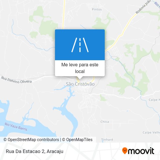 Rua Da Estacao 2 mapa