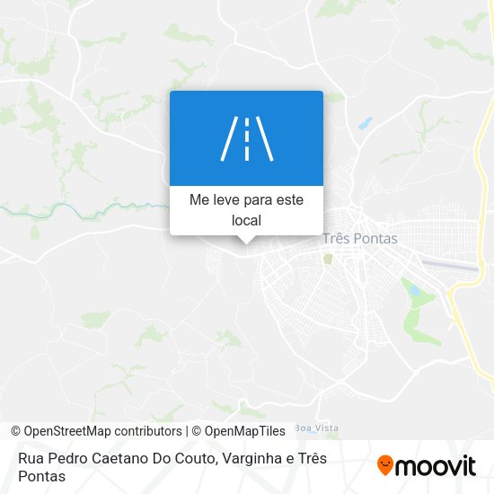 Rua Pedro Caetano Do Couto mapa
