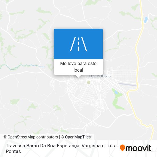 Travessa Barão Da Boa Esperança mapa