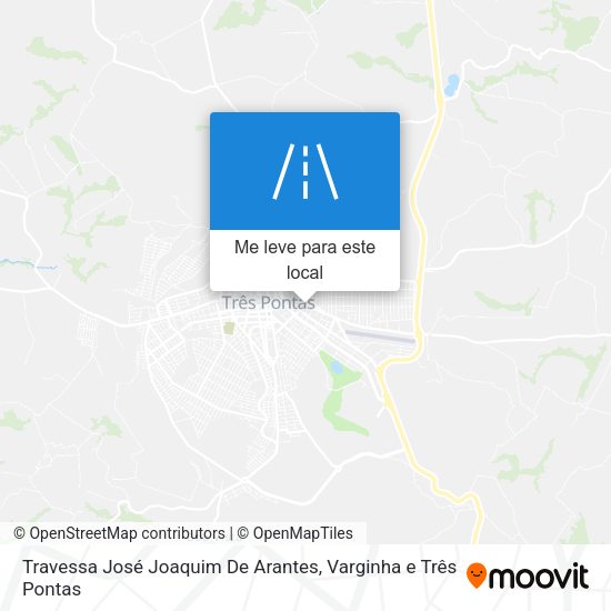 Travessa José Joaquim De Arantes mapa