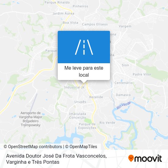 Avenida Doutor José Da Frota Vasconcelos mapa