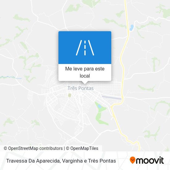 Travessa Da Aparecida mapa
