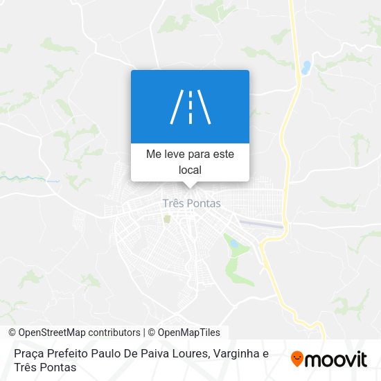 Praça Prefeito Paulo De Paiva Loures mapa