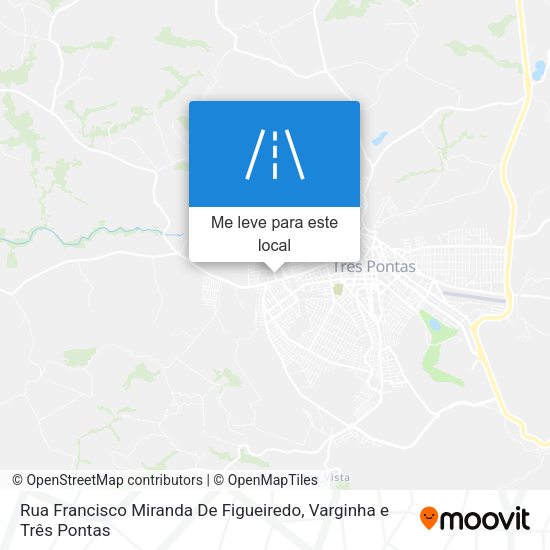 Rua Francisco Miranda De Figueiredo mapa
