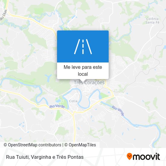 Rua Tuiuti mapa