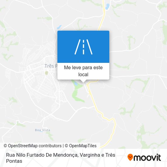 Rua Nilo Furtado De Mendonça mapa
