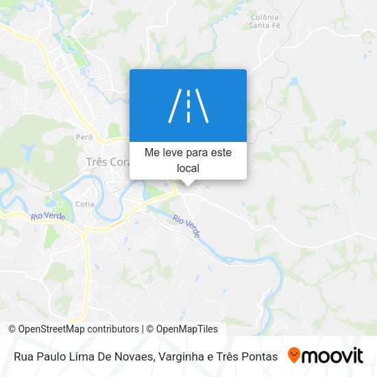 Rua Paulo Lima De Novaes mapa