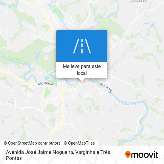 Avenida José Jaime Nogueira mapa