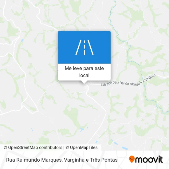 Rua Raimundo Marques mapa