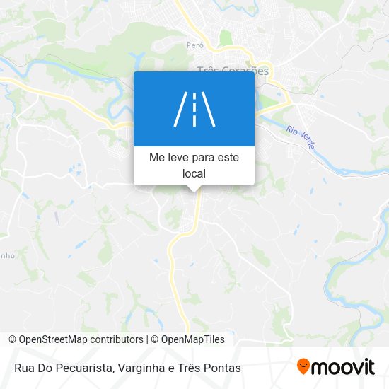 Rua Do Pecuarista mapa