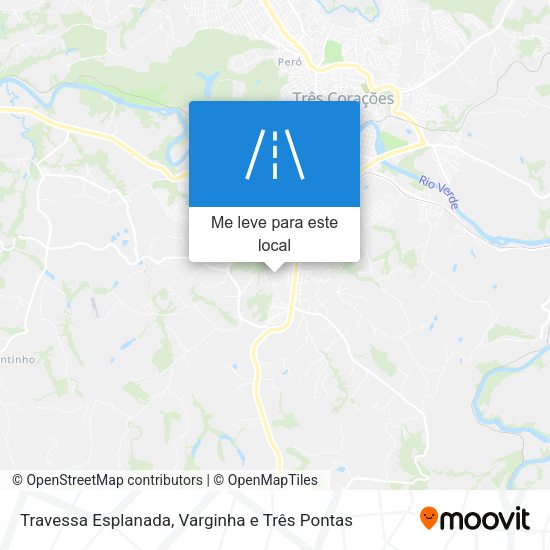 Travessa Esplanada mapa