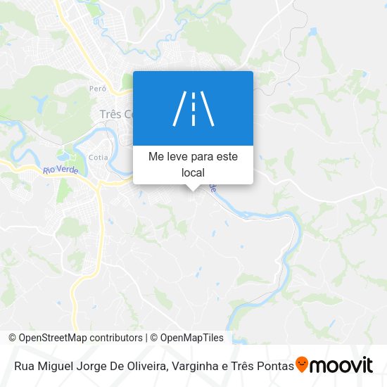 Rua Miguel Jorge De Oliveira mapa