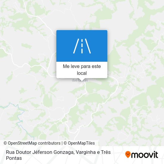 Rua Doutor Jéferson Gonzaga mapa