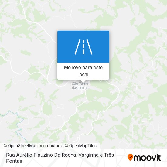 Rua Aurélio Flauzino Da Rocha mapa