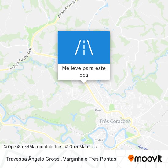 Travessa Ângelo Grossi mapa