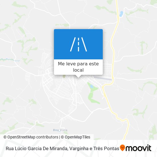 Rua Lúcio Garcia De Miranda mapa