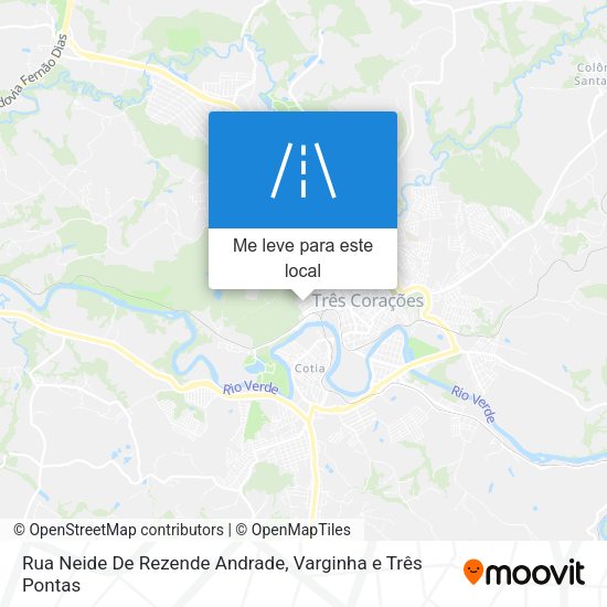 Rua Neide De Rezende Andrade mapa