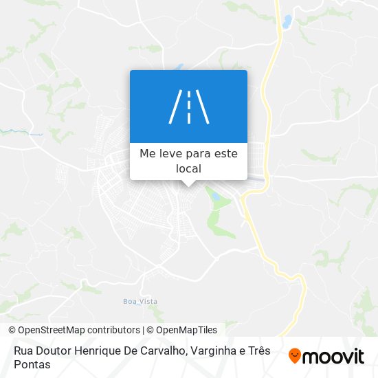 Rua Doutor Henrique  De Carvalho mapa