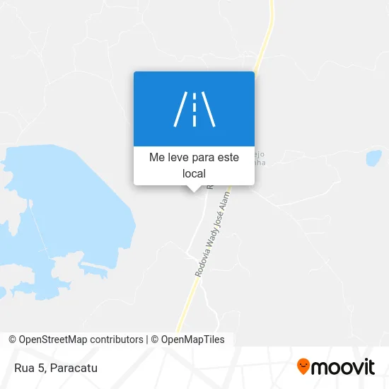 Rua 5 mapa