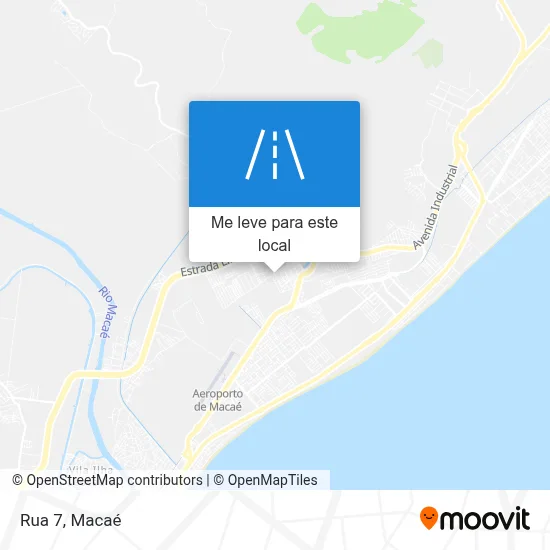 Rua 7 mapa