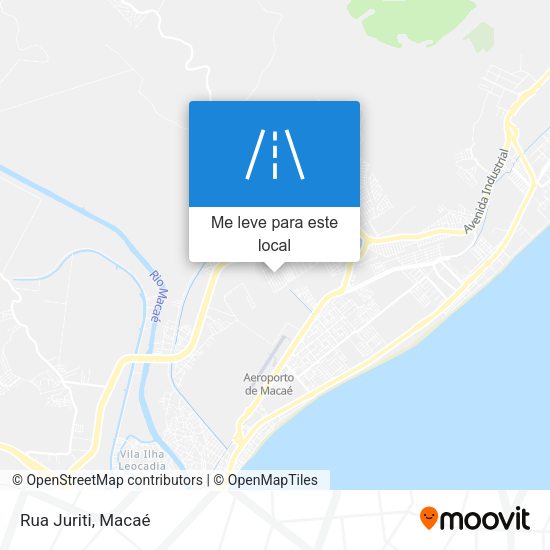 Rua Juriti mapa
