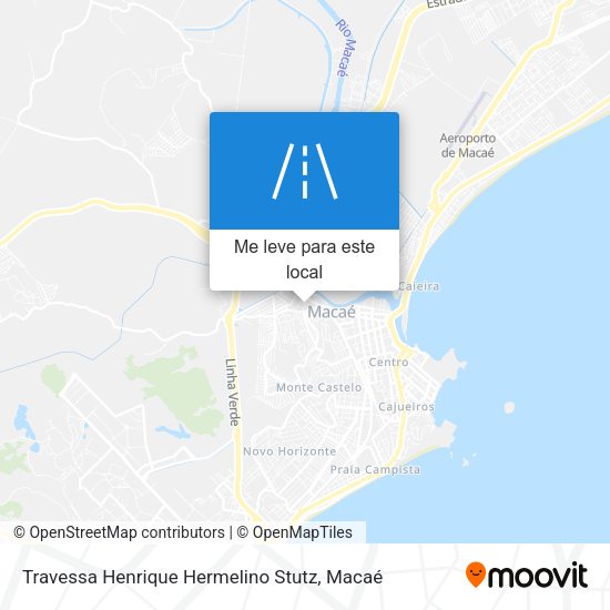 Travessa Henrique Hermelino Stutz mapa