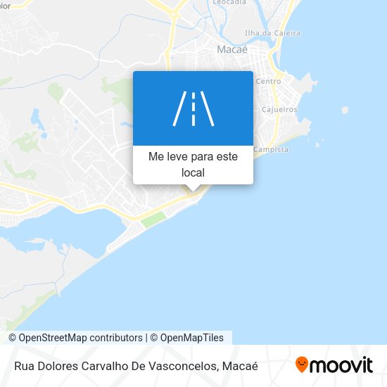 Rua Dolores Carvalho De Vasconcelos mapa