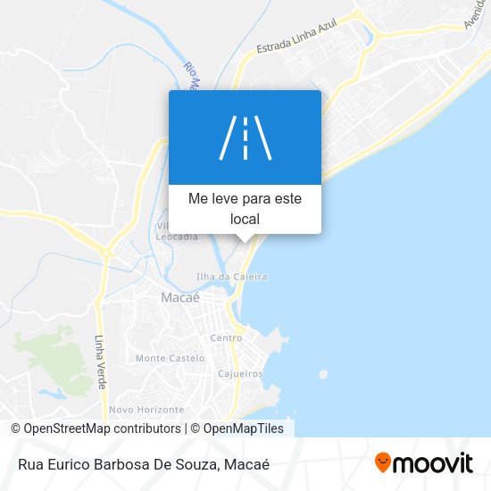 Rua Eurico Barbosa De Souza mapa