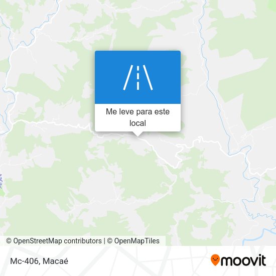Mc-406 mapa