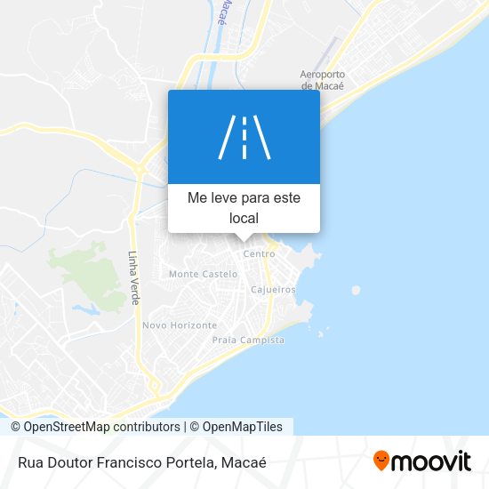 Rua Doutor Francisco Portela mapa