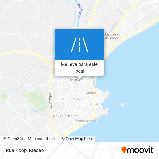 Rua Koop mapa