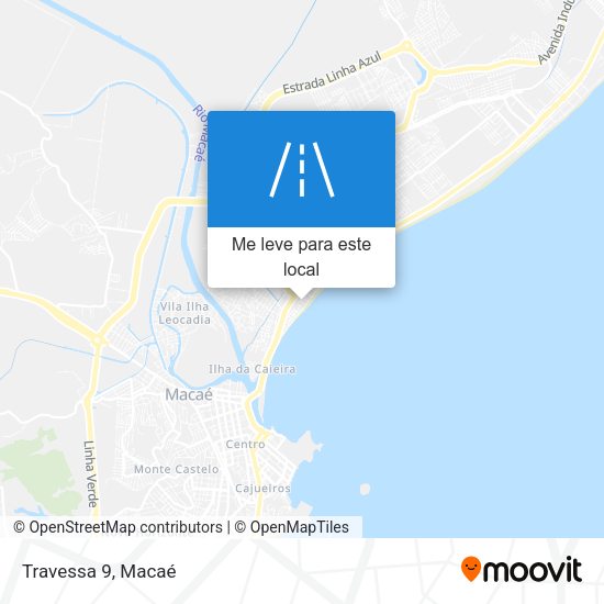 Travessa 9 mapa