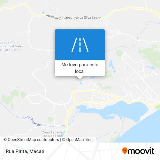 Rua Pirita mapa