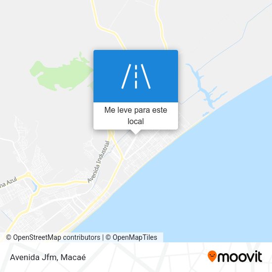 Avenida Jfm mapa
