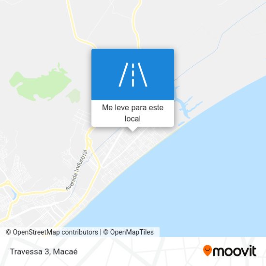 Travessa 3 mapa