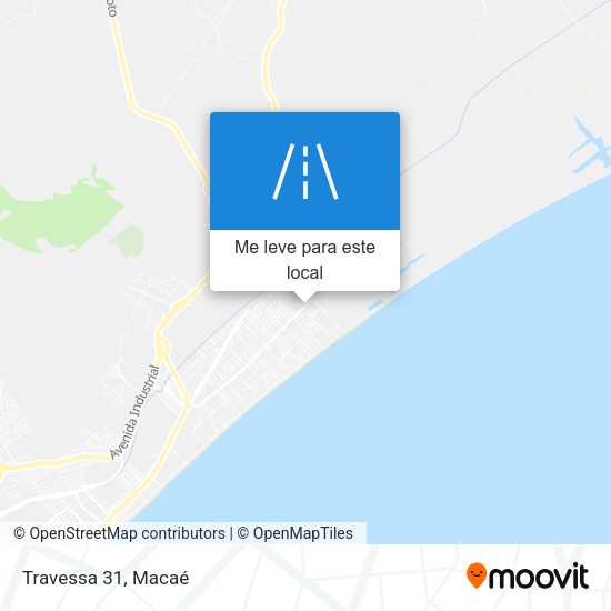 Travessa 31 mapa