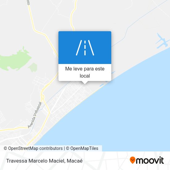 Travessa Marcelo Maciel mapa