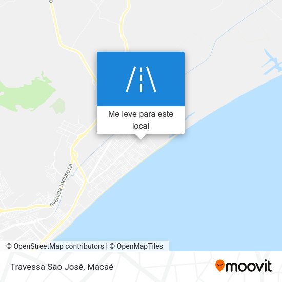 Travessa São José mapa