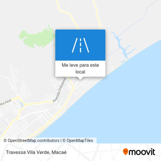 Travessa Vila Verde mapa