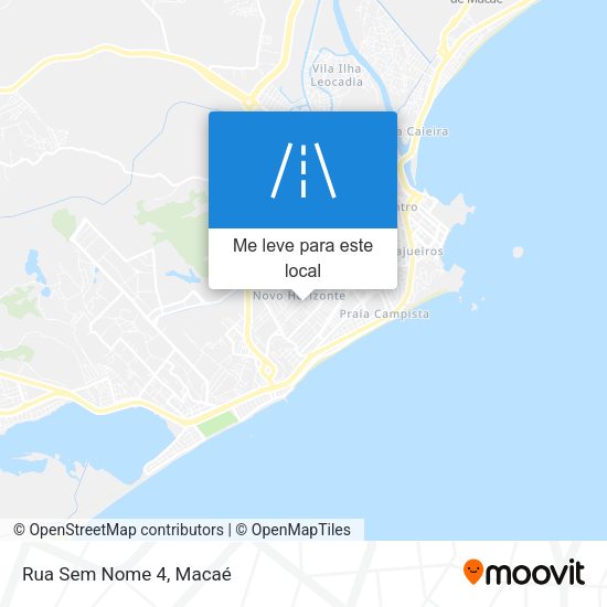 Rua Sem Nome 4 mapa